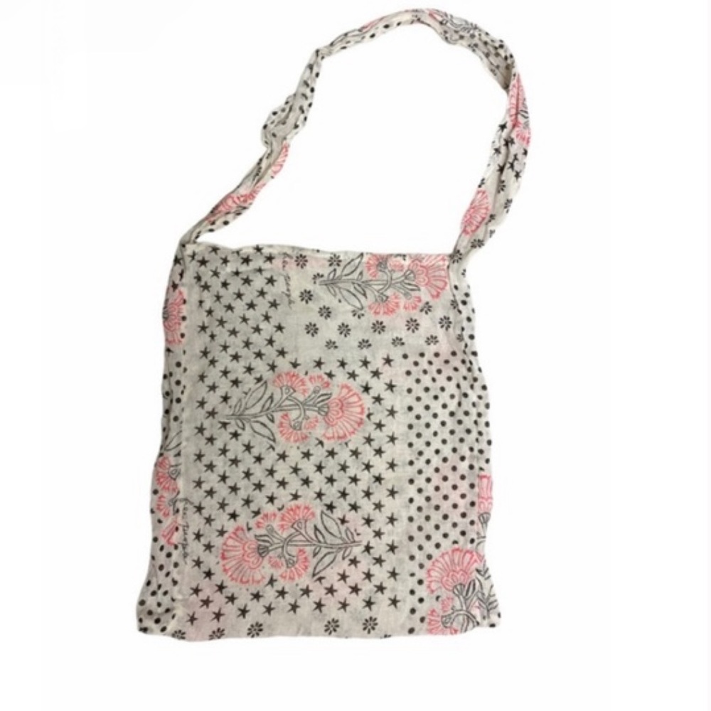FREE PEOPLE Boho Lightweight Reusable Tote Shoulder Bag